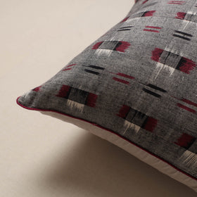 Pochampally ikat weave cushion cover 33 - handcrafted