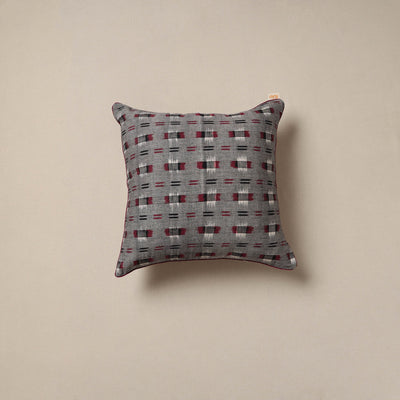 Pochampally ikat weave cushion cover 33 - handcrafted