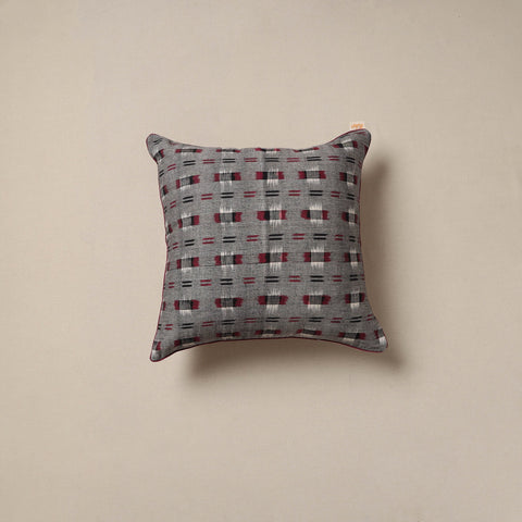 Pochampally ikat weave cushion cover 33 - handcrafted