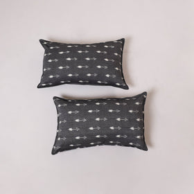 Pochampally ikat weave pillow cover (set of 2) 18