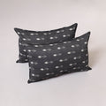 Pochampally ikat weave pillow cover (set of 2) 18