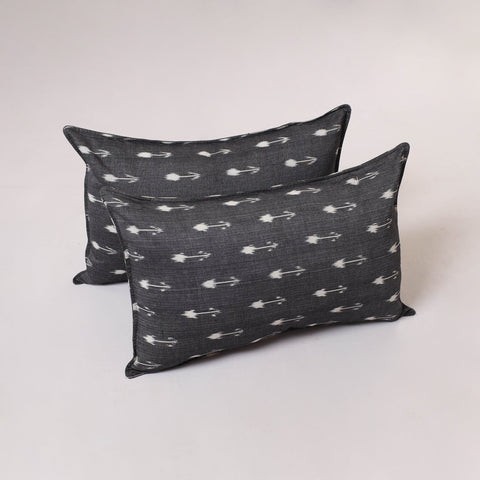 Pochampally ikat weave pillow cover (set of 2) 18