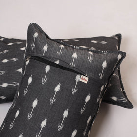 Pochampally ikat weave pillow cover (set of 2) 18