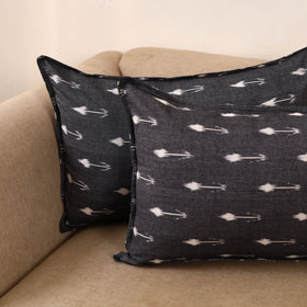 Pochampally ikat weave pillow covers (set of 2) 21