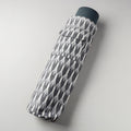 Grey Pochampally Ikat Cotton Yoga Mat Bag 