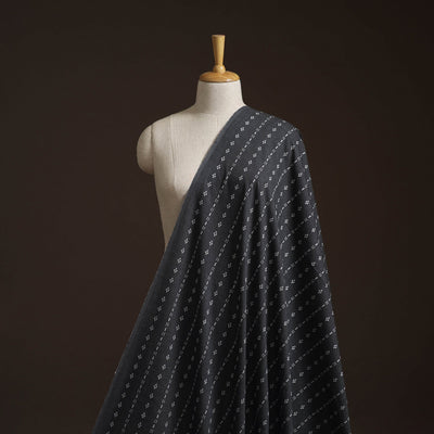 Prewashed cotton jacquard fabric 15 - handcrafted