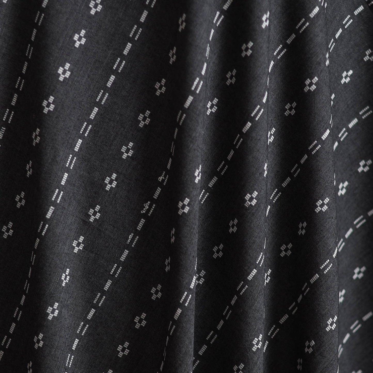 Prewashed cotton jacquard fabric 15 - handcrafted