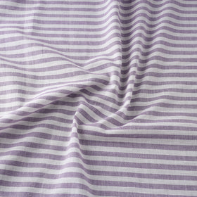 Grey Prewashed Cotton Jacquard Fabric