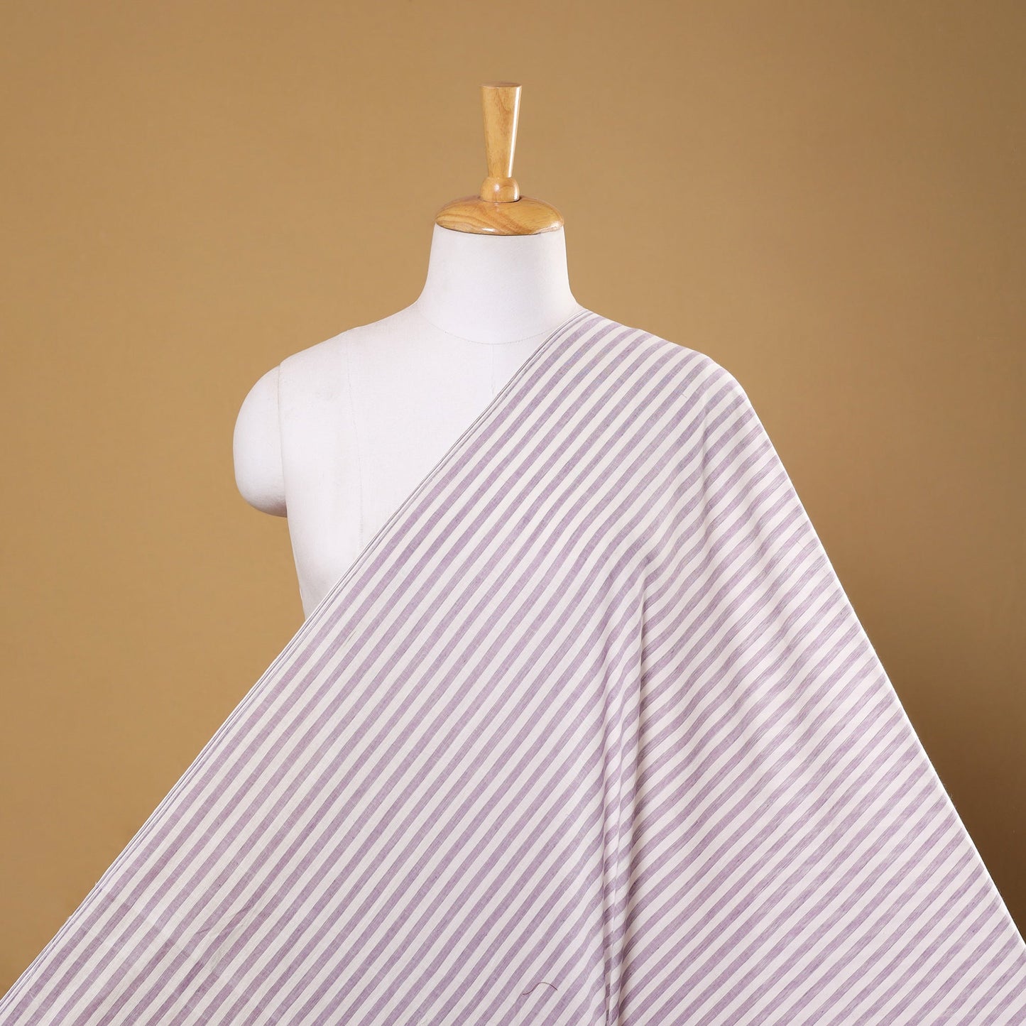 Grey Prewashed Cotton Jacquard Fabric