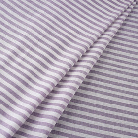 Grey Prewashed Cotton Jacquard Fabric