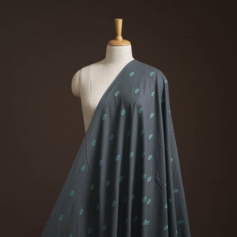 Prewashed cotton jacquard fabric 22 - handcrafted