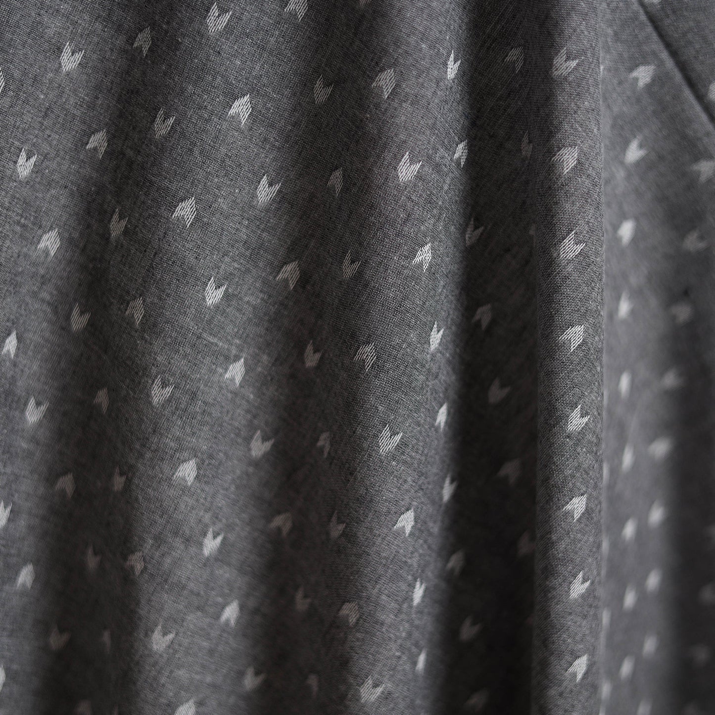Prewashed cotton jacquard fabric 23 - handcrafted