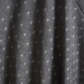 Prewashed cotton jacquard fabric 23 - handcrafted