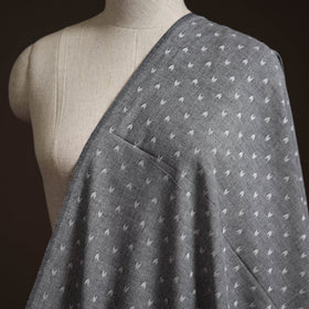 Prewashed cotton jacquard fabric 23 - handcrafted