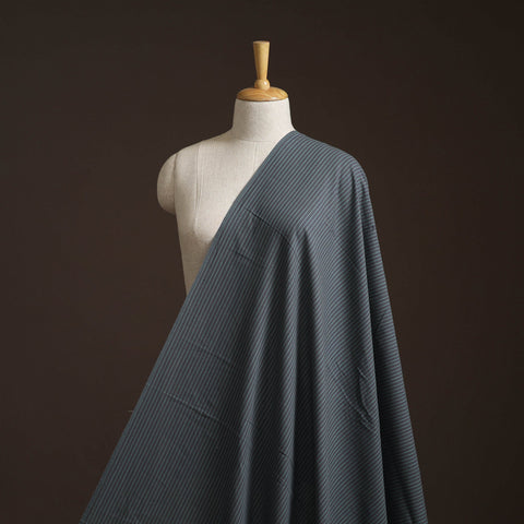 Prewashed cotton jacquard fabric 31 - handcrafted
