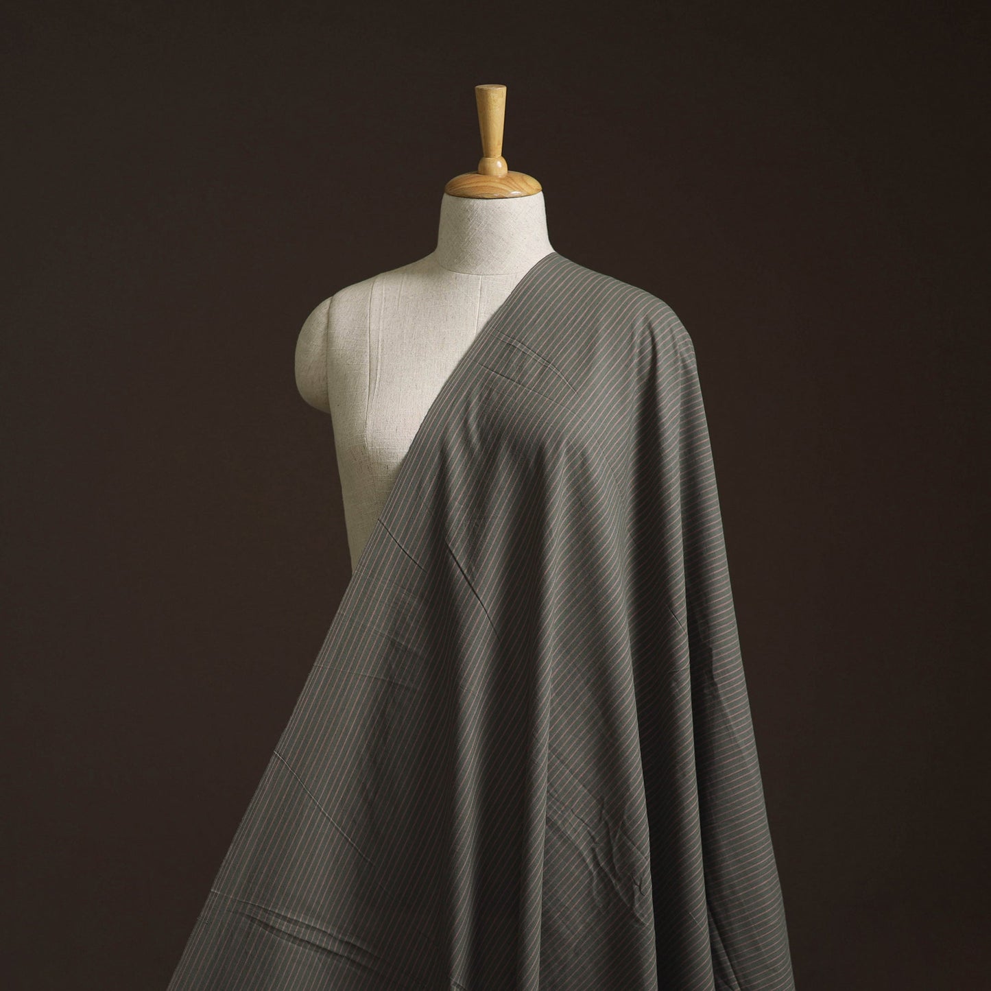 Prewashed cotton jacquard fabric 32 - handcrafted