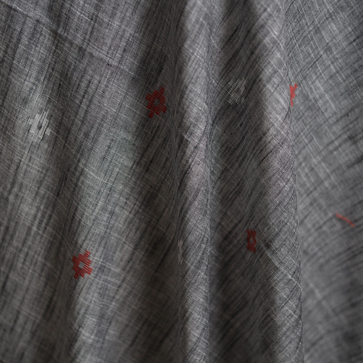 Prewashed cotton jacquard fabric 33 - handcrafted