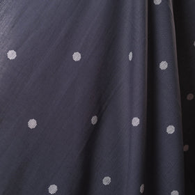Grey - prewashed cotton jacquard weave fabric 09