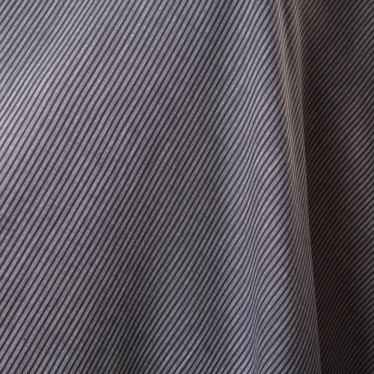 Grey - prewashed cotton jacquard weave fabric 47