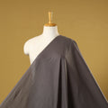 Grey - prewashed cotton plain fabric 11 - handcrafted