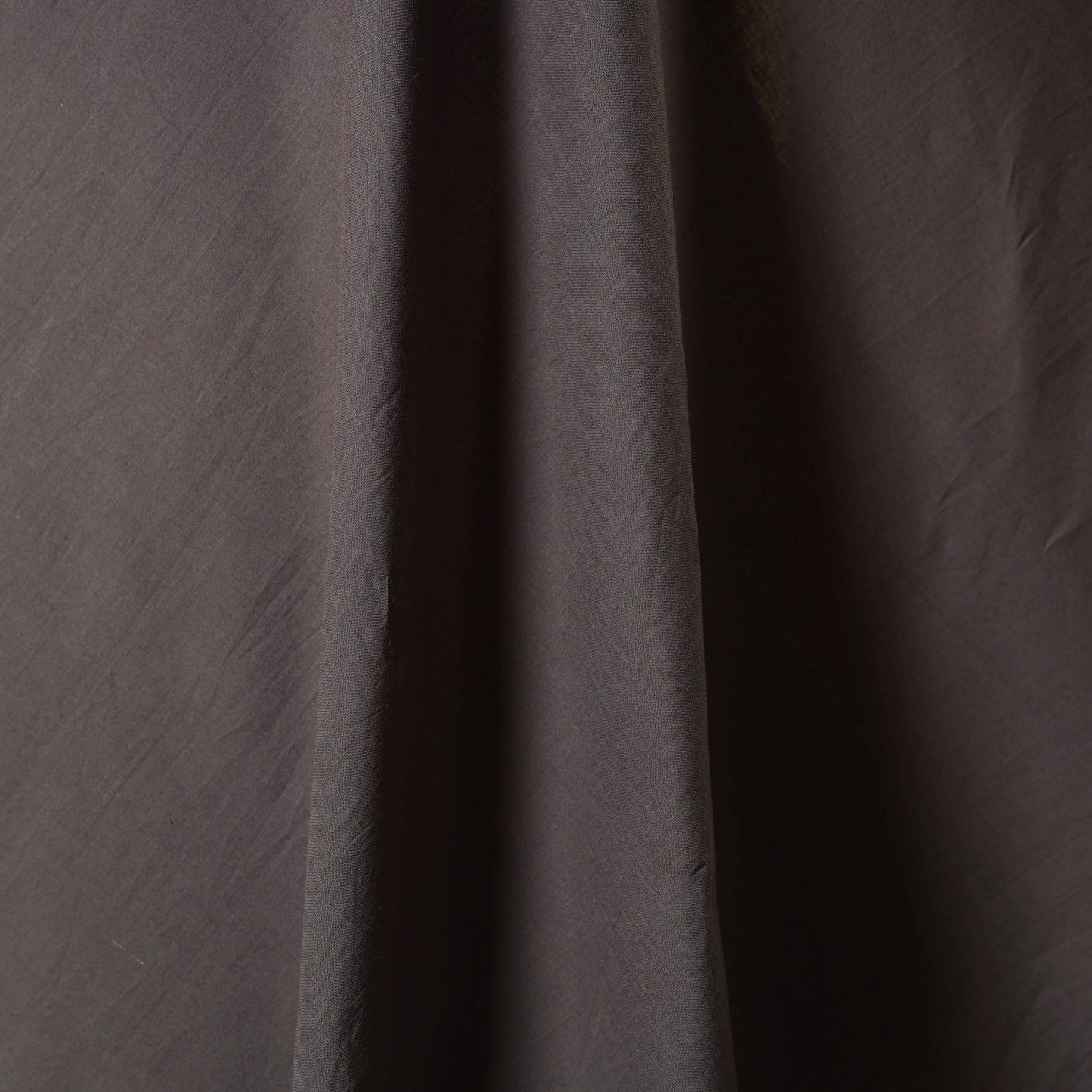 Grey - prewashed cotton plain fabric 11 - handcrafted