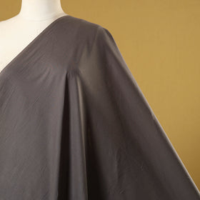 Grey - prewashed cotton plain fabric 11 - handcrafted