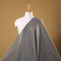 Grey Prewashed Cotton Plain Fabric