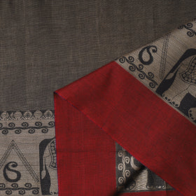 Dharwad Mercerised Cotton Fabric | Thread Border