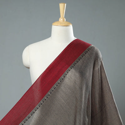 Dharwad Mercerised Cotton Fabric | Thread Border