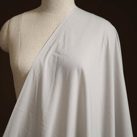 Grey - prewashed dyed cotton plain fabric 36 - handcrafted