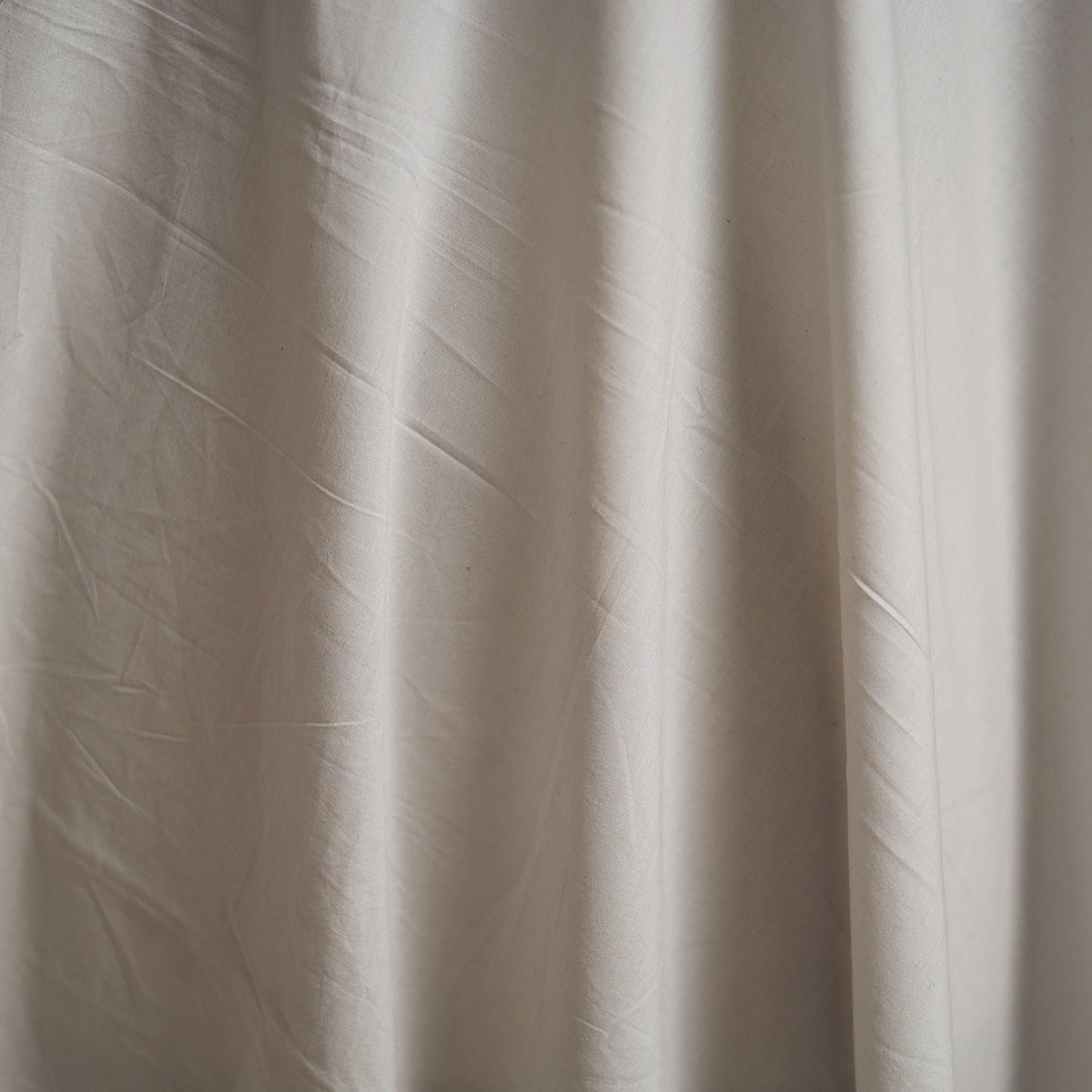 Grey - prewashed dyed cotton plain fabric 36 - handcrafted