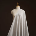 Grey - prewashed dyed cotton plain fabric 36 - handcrafted