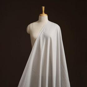 Grey - prewashed dyed cotton plain fabric 36 - handcrafted