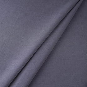 Grey Prewashed Plain Cotton Fabric