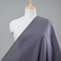  Grey Prewashed Plain Cotton Fabric
