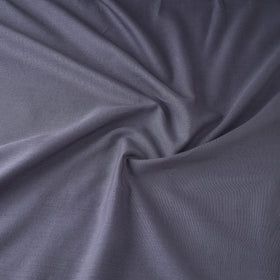  Grey Prewashed Plain Cotton Fabric