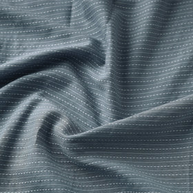  Prewashed Running Stitch Cotton Fabric 07 