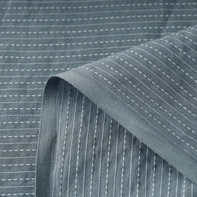  Prewashed Running Stitch Cotton Fabric 07 