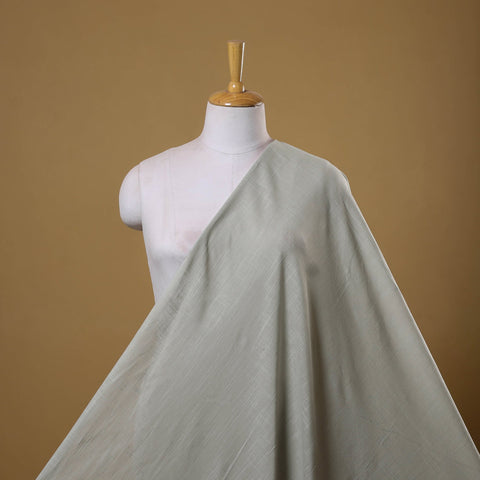 Prewashed slub cotton plain fabric 02 - handcrafted