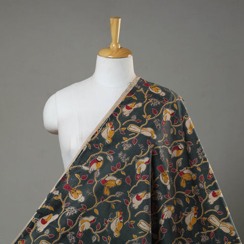 Buy Printed Cotton Kalamkari Fabric Online