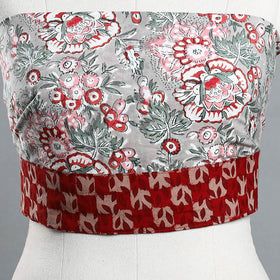 Sanganeri Blouse Piece 