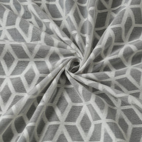  Pure Banarasi Handwoven Cutwork Buti Cotton Fabric 