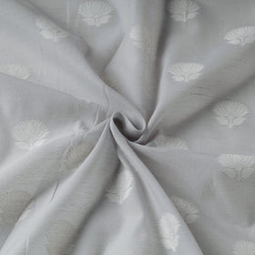 Buy Pure Banarasi Handwoven Cutwork Buti Cotton Fabric Online at iTokri.com