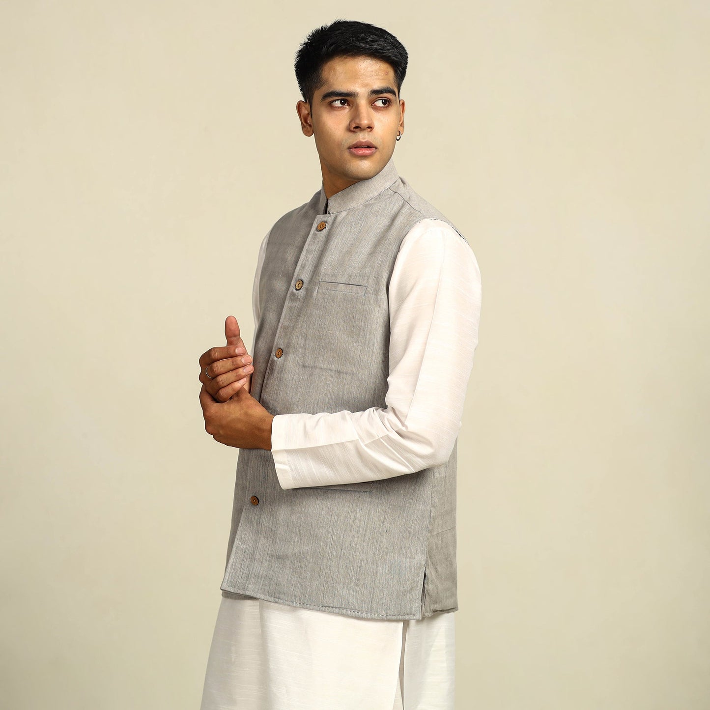 plain nehru jacket