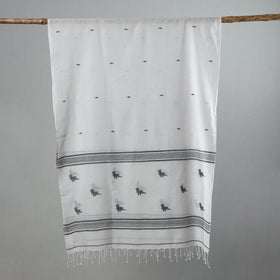 Authentic Handloom Cotton Jamdani Stole at iTokri.Com