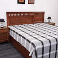 Buy Pure Handloom Cotton Double Bed Cover Online at iTokri.com