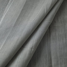 Grey Pure Handloom Godavari Cotton Fabric 