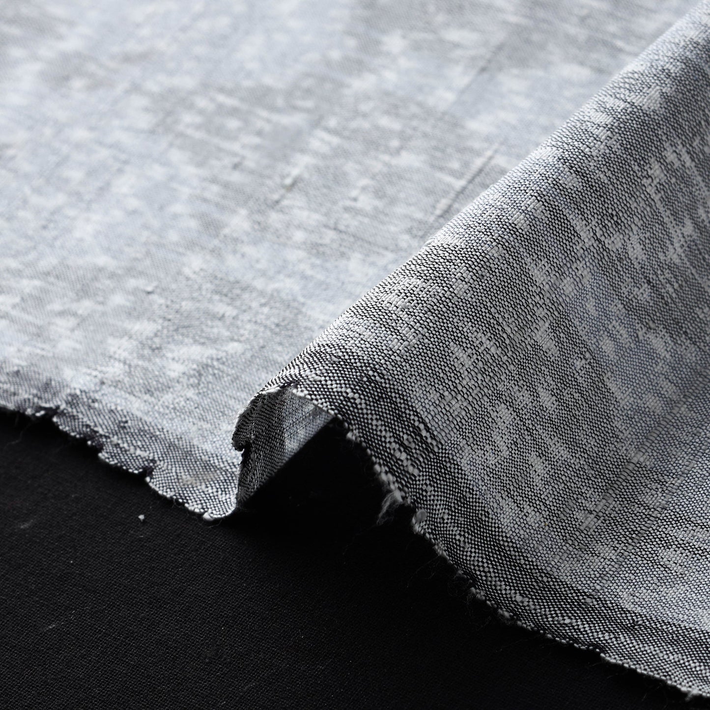  Pochampally Ikat Pure Raw Silk Fabric 