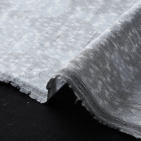  Pochampally Ikat Pure Raw Silk Fabric 