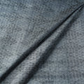 Grey - pure handloom raw silk pochampally ikat fabric 10